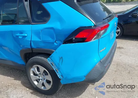 2021 Toyota Rav4 Le from USA, damaged, VIN 2T3H1RFV3MW145946